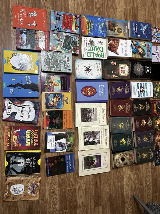 colectie carti stare f buna