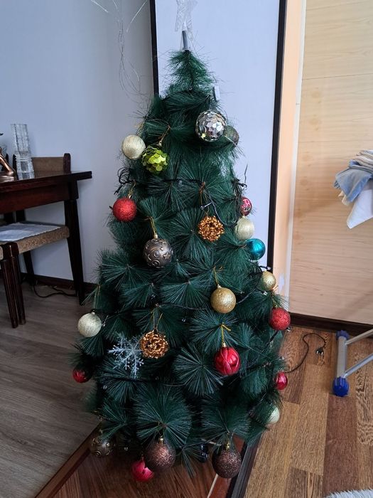 Новогодняя красавица.