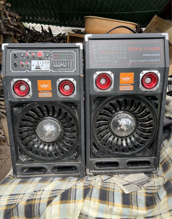 Активные колонки Feiyang Hi-Fi PMPO 1500W