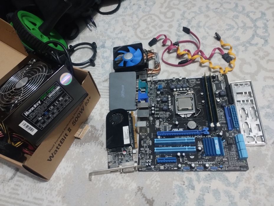 Компьютер P7H55-M LE