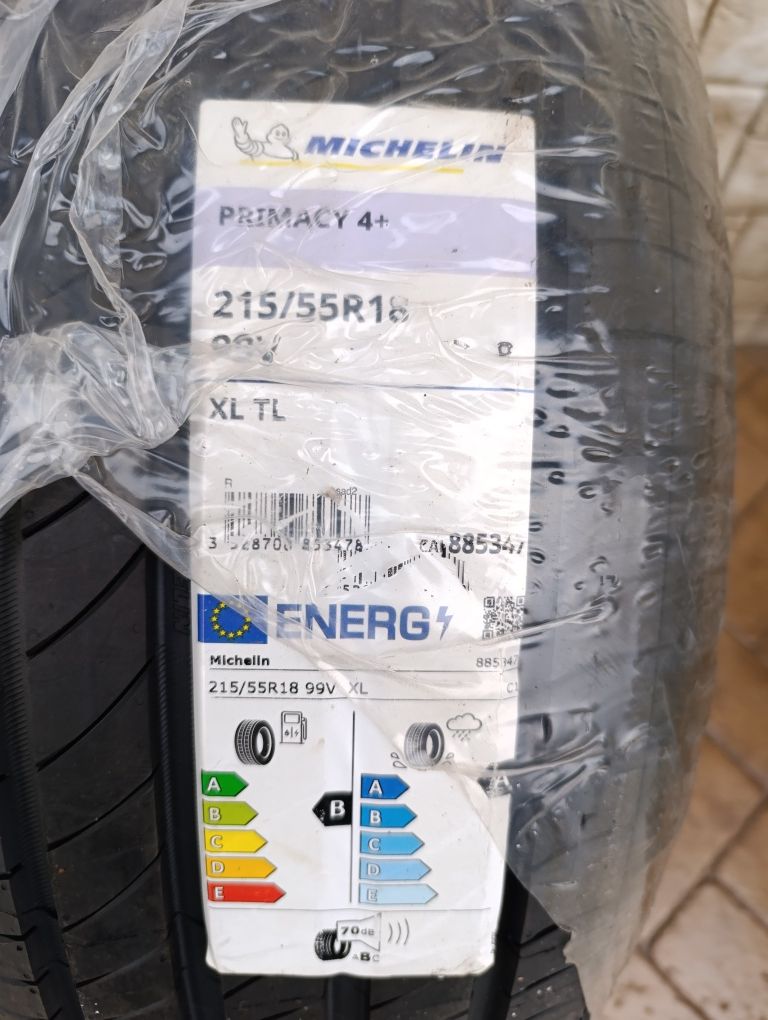 1бр.гума Michelin 215/55/18 Primacy 4+,dot 2024