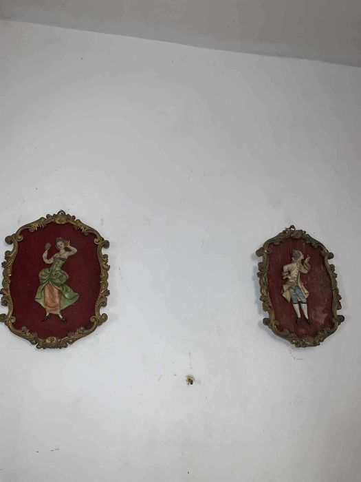 Set toblou stil ardeco 3D