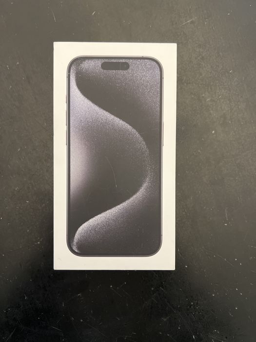 iPhone 15 PRO, нов, неактивиран