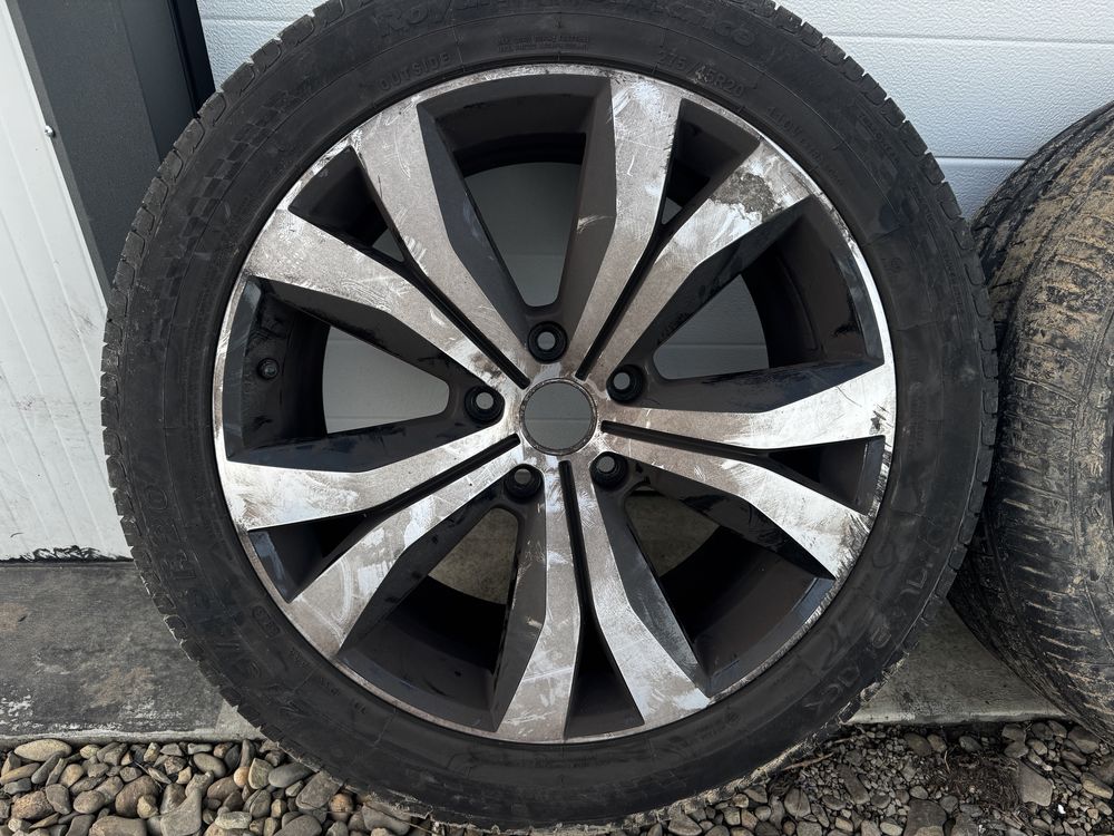 Jante Roti Touareg 7p Rline r20