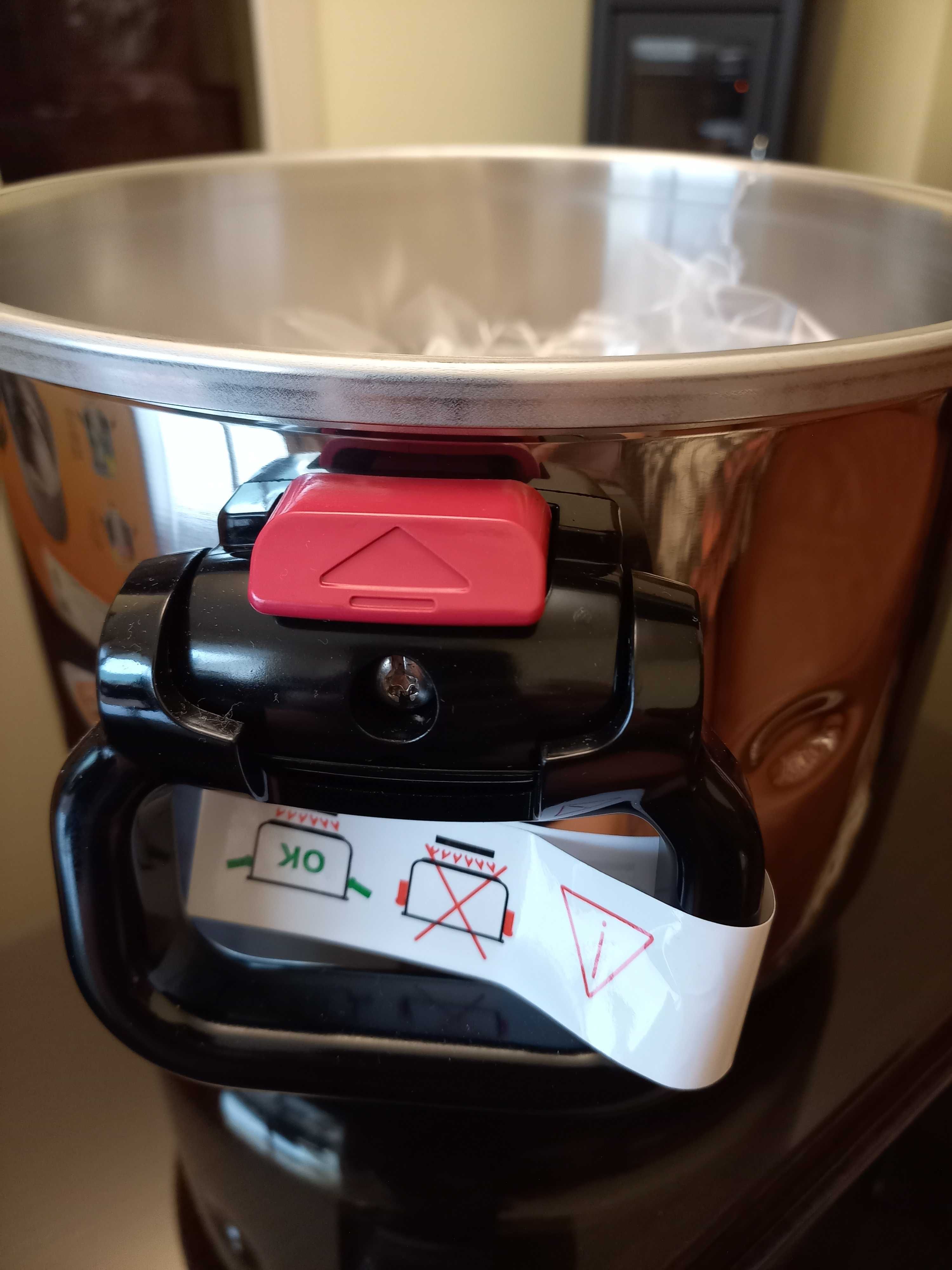 тенджера под налягане TEFAL Clipso modulo