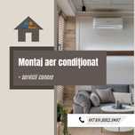 Montaj instalare aer conditionat - Clima Nova