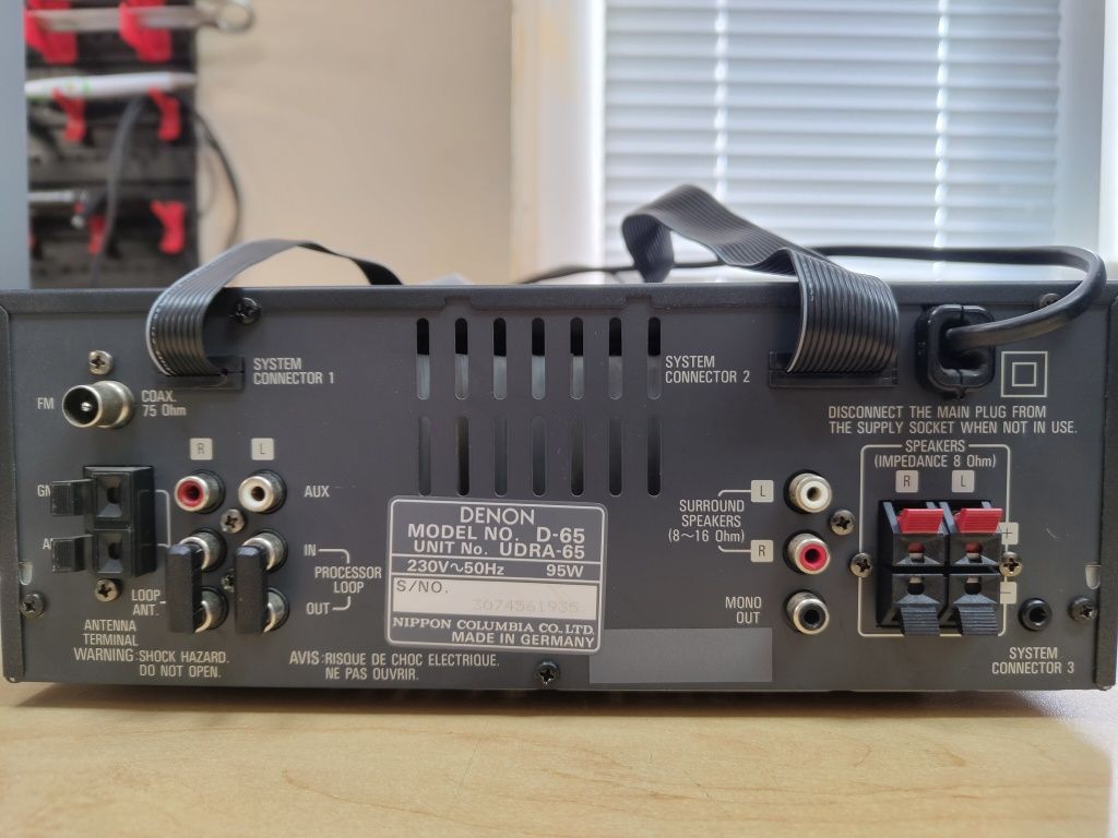 Stereo System Denon UD-65