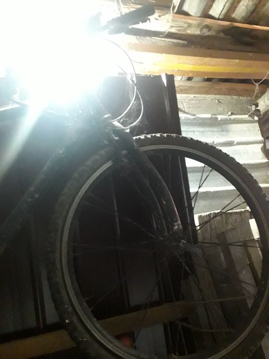 Bicicleta negru mat echpat shimano model vechi