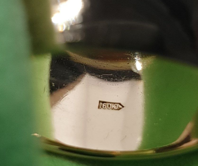 Продается советское золотое кольцо Бочка Одесса 1986 г. Проба 583