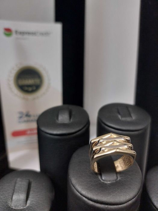 (AG33) Inel Aur 14K Garantie 2 Ani