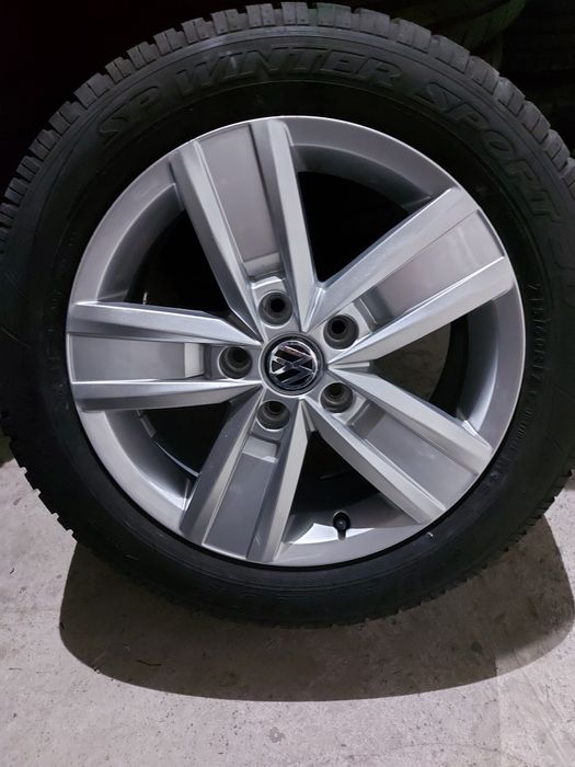 17 цола 5х120 Volkswagen T6 с гуми