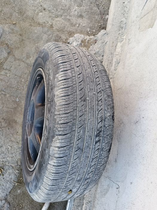 Комплект летни шины с дисками, + 2 зимных
