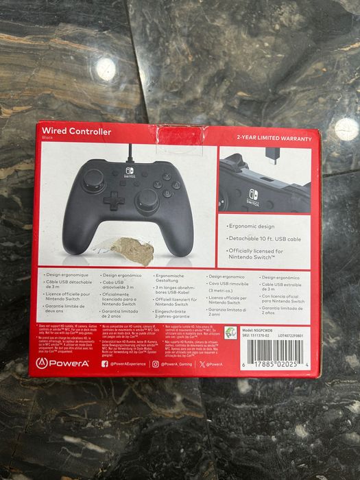 Maneta Nintendo Switch