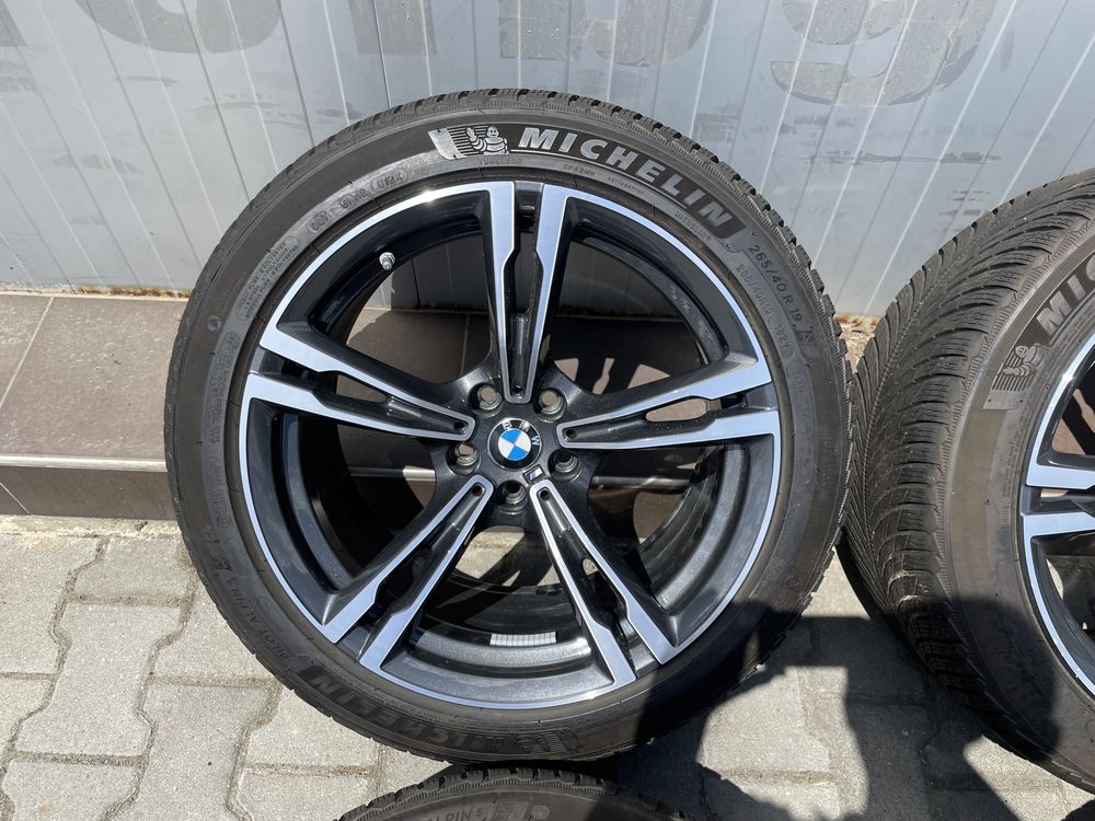 Оригинални джанти със зимни гуми Michelin за BMW M5 M8 F90 F92 F93