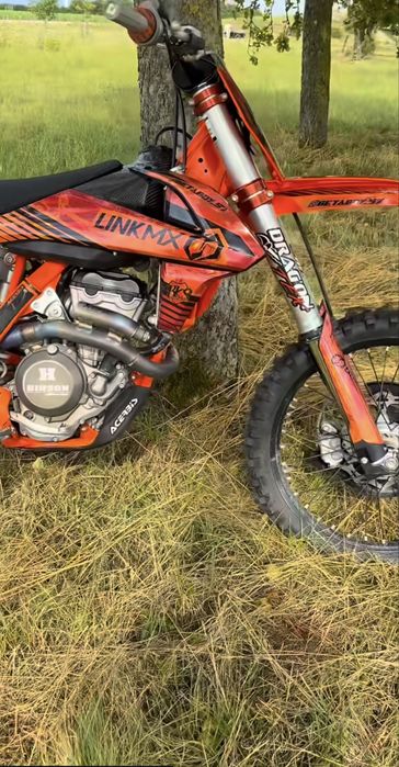 Ktm 350 2018 (yamaha ,honda ,suzuki,)