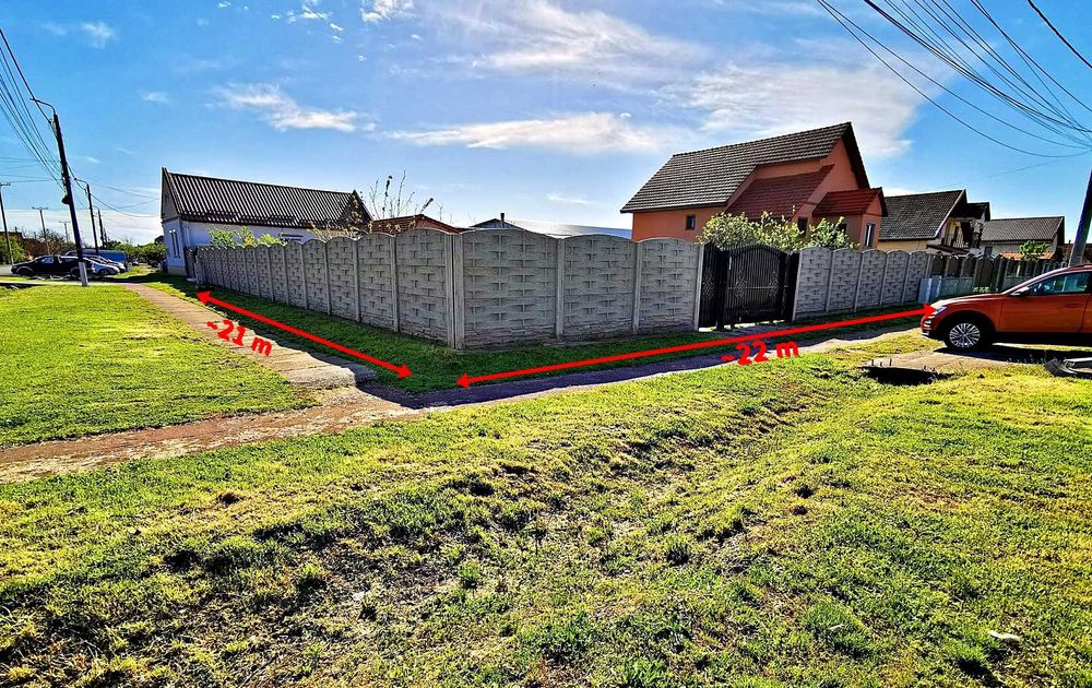 TEREN DE VÂNZARE în comuna Periam - 450 mp