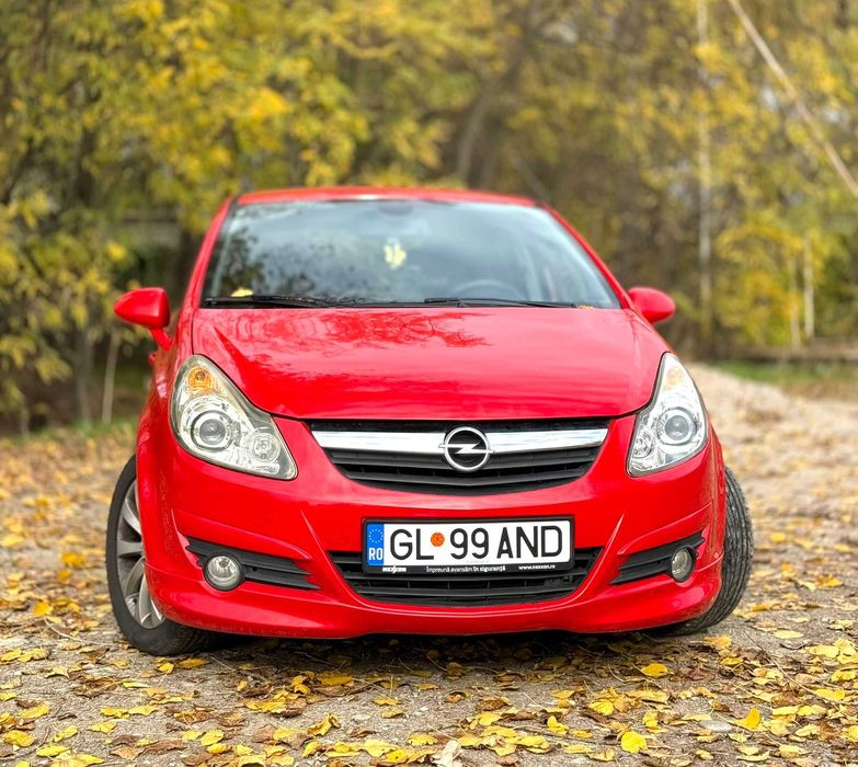 Opel Corsa 1.6 GSI