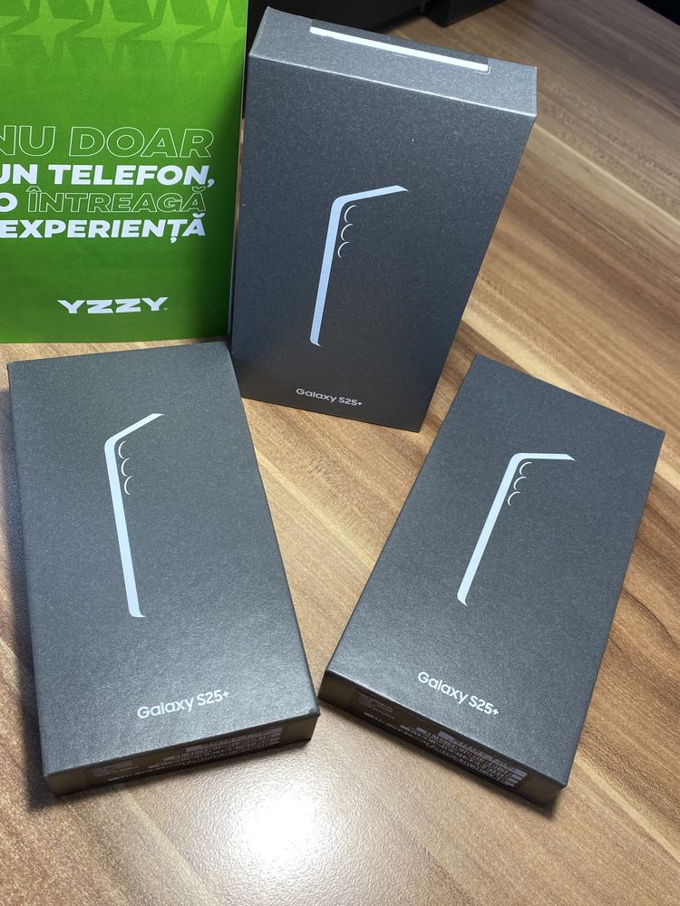 Samsung Galaxy S25 Plus Duos / Garanție 24 luni / 256 Gb / Nou-Sigilat