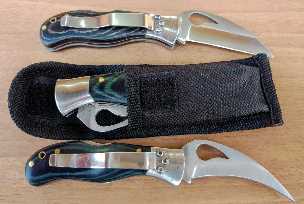 Малки сгъваеми ножчета / 3 модела /