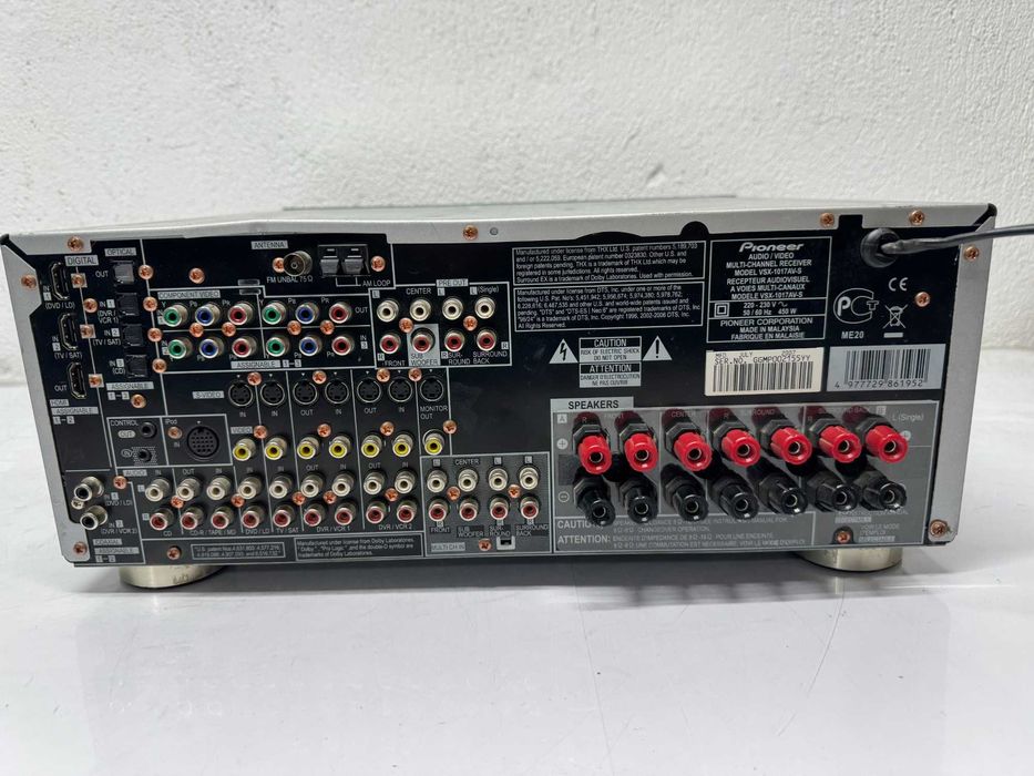 Ресийвър - Pioneer VSX-1017AV / 450 W