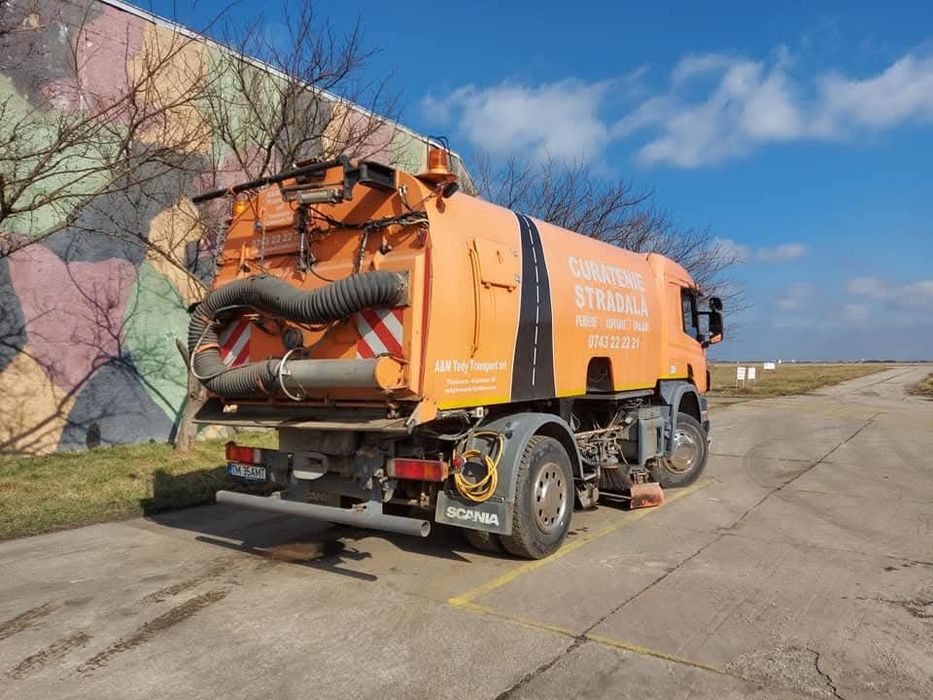 Maturatoare stradala Scania