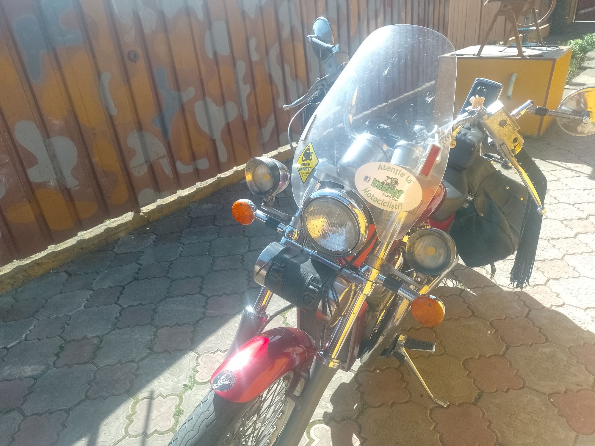 Motocicleta de vanzare