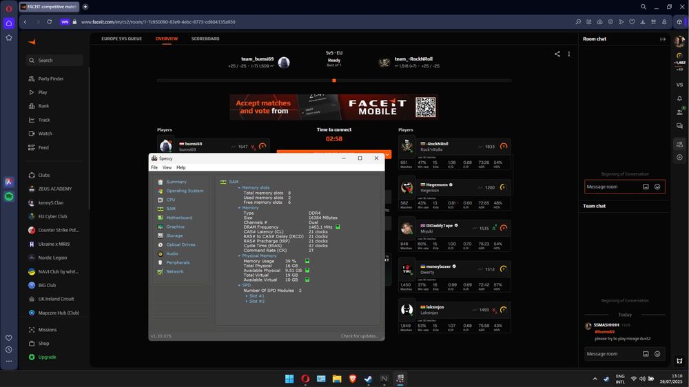 Laptop Gaming Acer Nitro 5 RTX 3060 6GB Intel i5 11400 144hz 16GB RAM