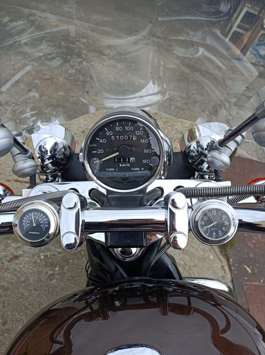 Vând motoclicleta Chopper