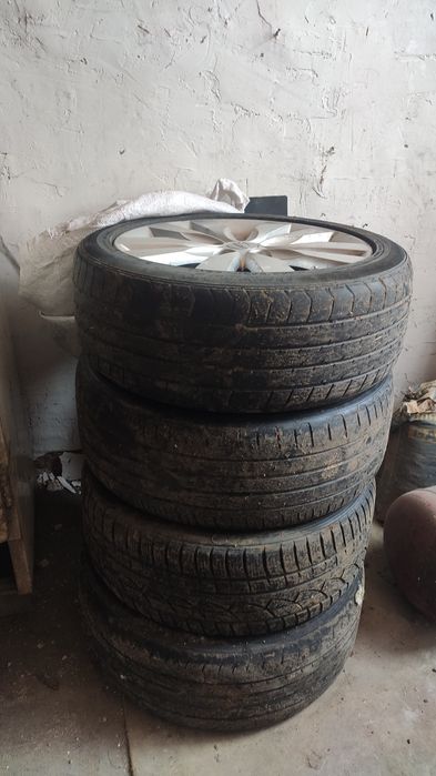 Диск, жазғы шиналарымен R 17