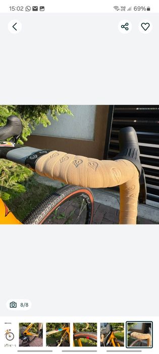 Gravel/cursiera/bicicleta carbon NOUÀ 2025 CINELLI 2x12 Grx di2