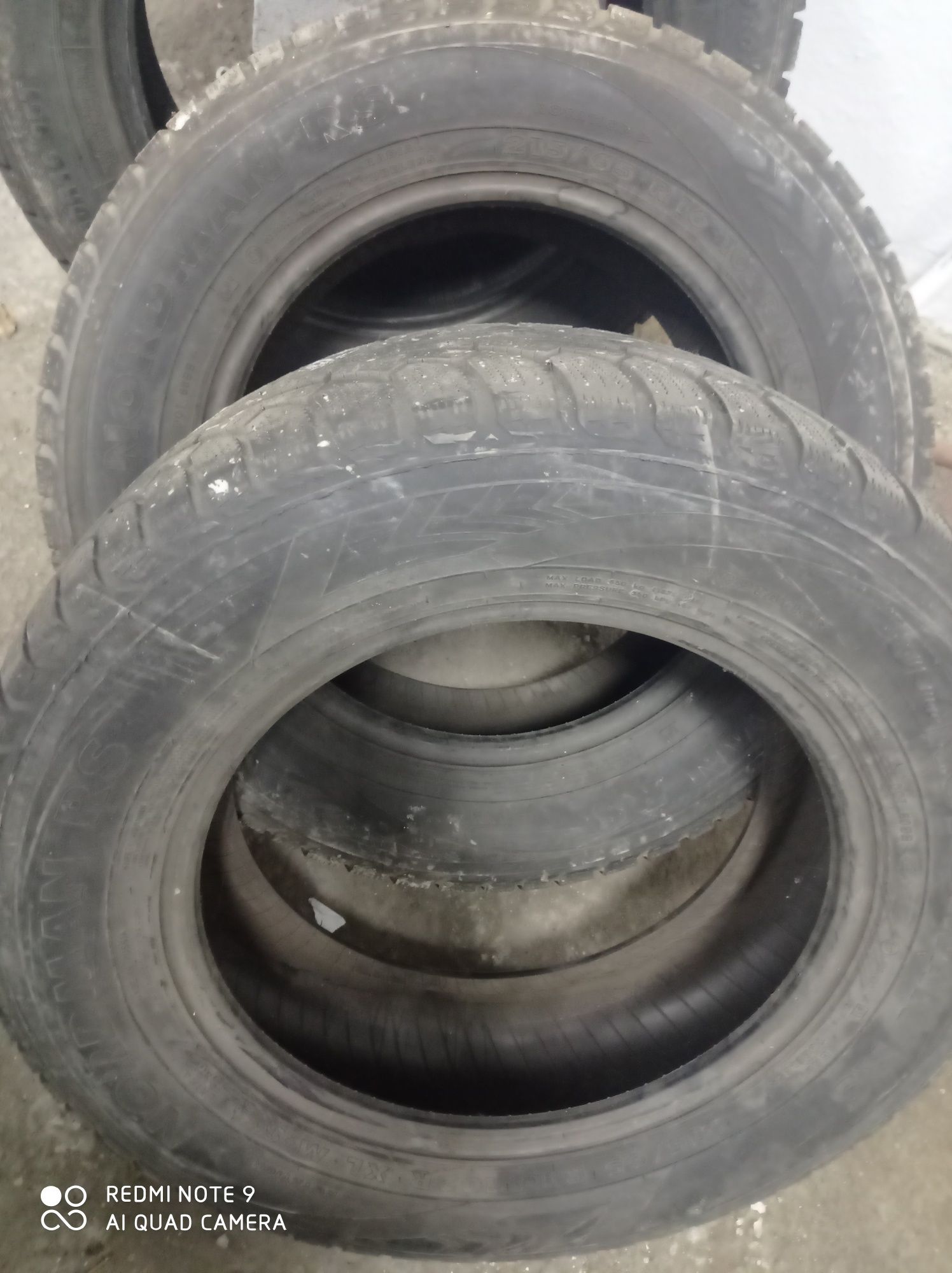 Зимняя резина 215/65 R16