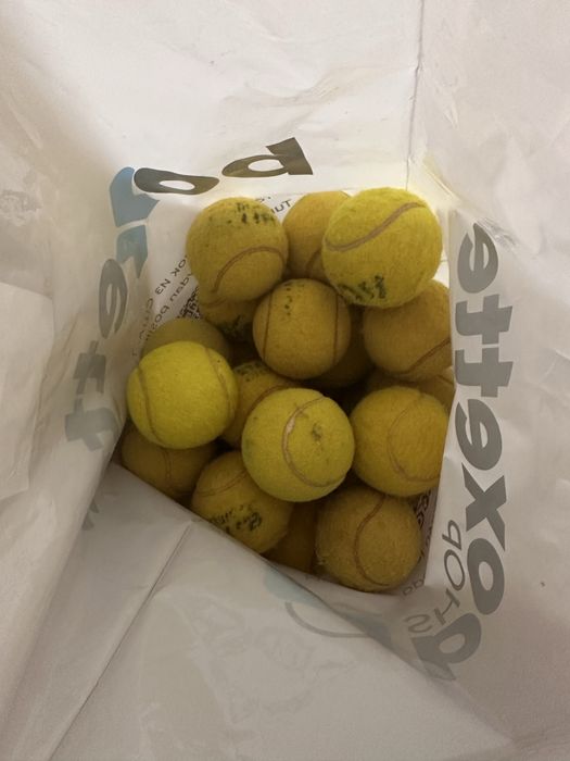 Мячи для тенниса