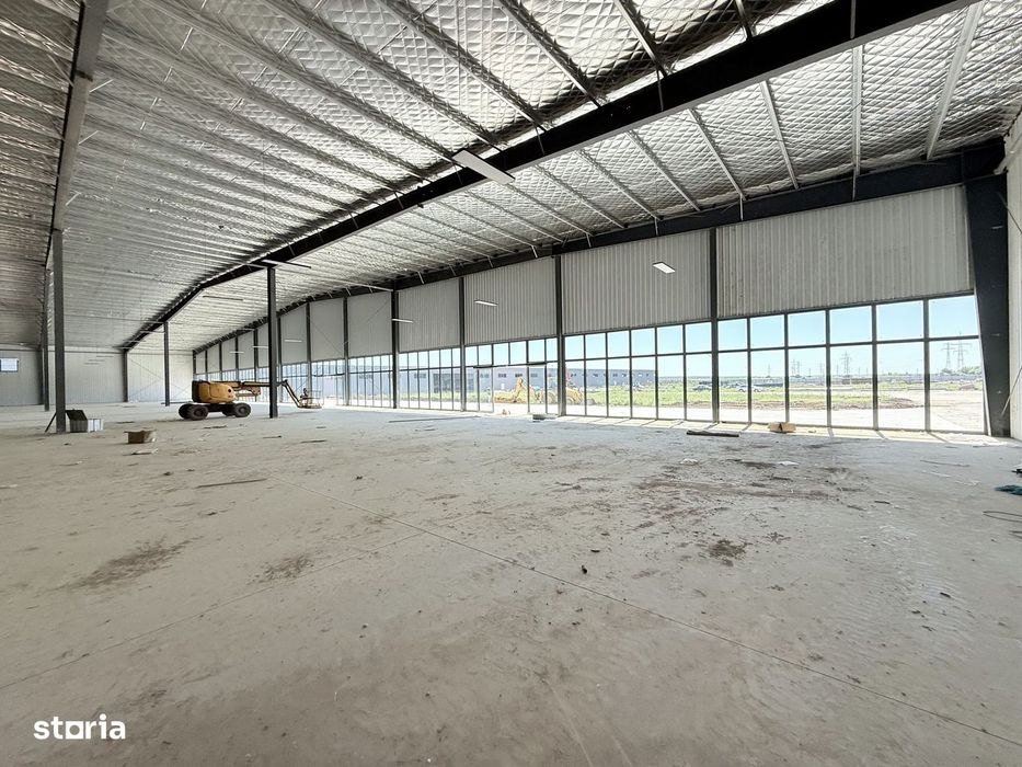 Centru Comercial  56000 mp hale depozitare productie logistica