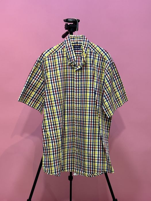 Camasa barbateasca galbena Gilberto