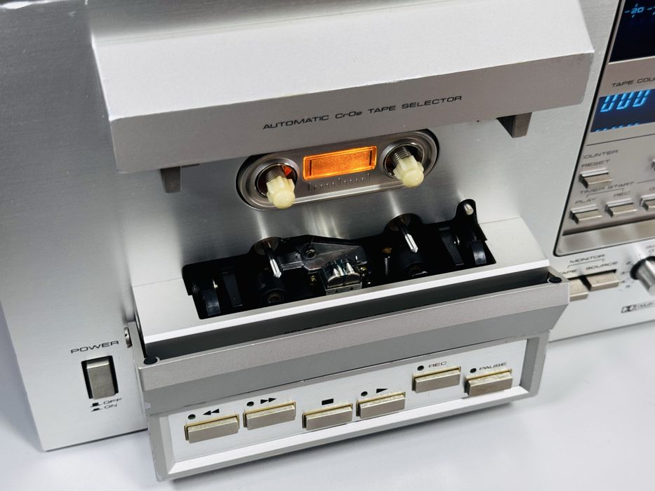 Deck legendar PIONEER CT-F900, 3 HEAD , anii 1978, Made in Japan