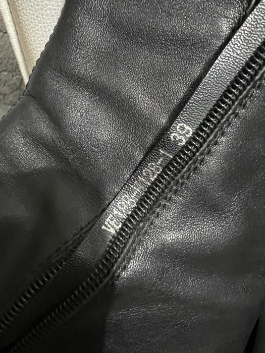 Полусапоги кожаные Ja Vensi