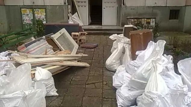 Почистване на мазета, тавани, дворове, гаражи, складове в Пловдив