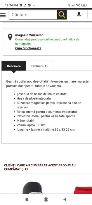 Geanta/ Portbagaj Polo FLM