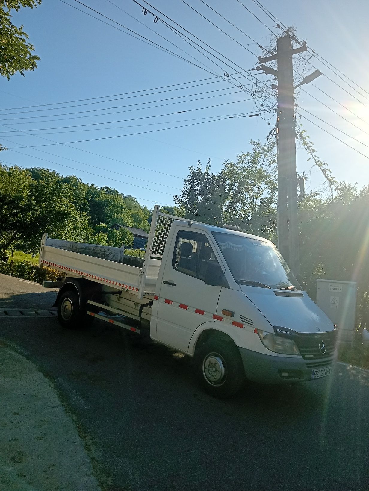 Vând camioneta Mercedes Sprinter
