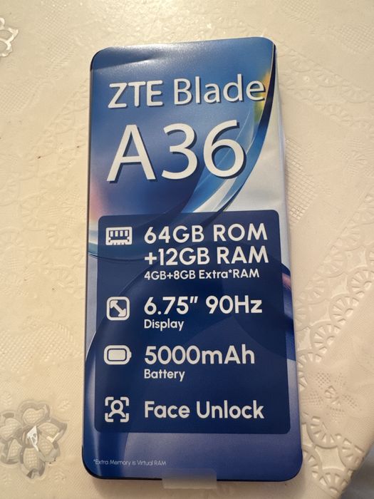 zte blade a36 смартфон 64 гб