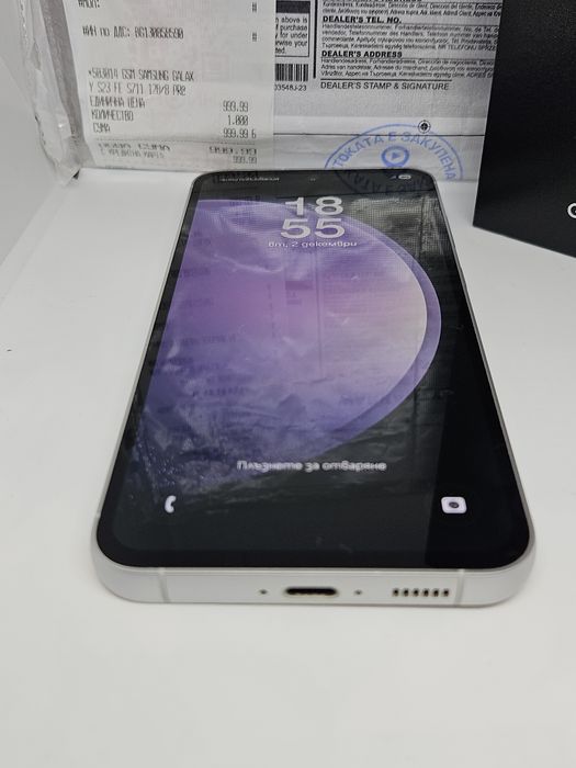 Samsung Galaxy S23 FE ГАРАНЦИЯ 128Gb/8Ram Purple