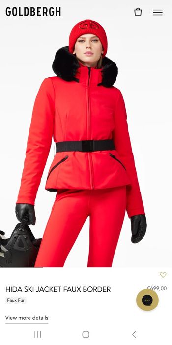 Ново ски яке Goldbegr