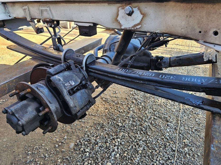 Șasiu Mercedes sprinter/Crafter