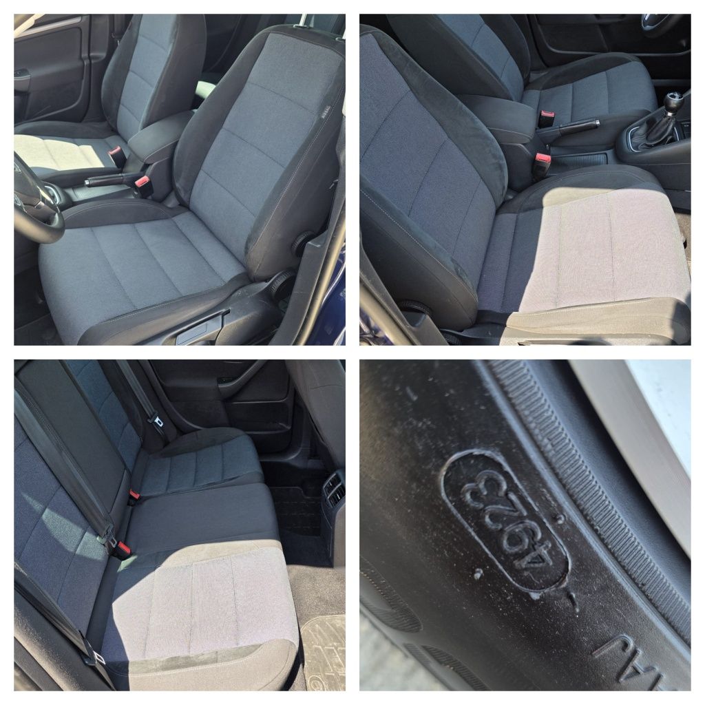 Golf 6 Highline,1.6tdi,105Cp,An2012,Încălzire scaune,Climatronic