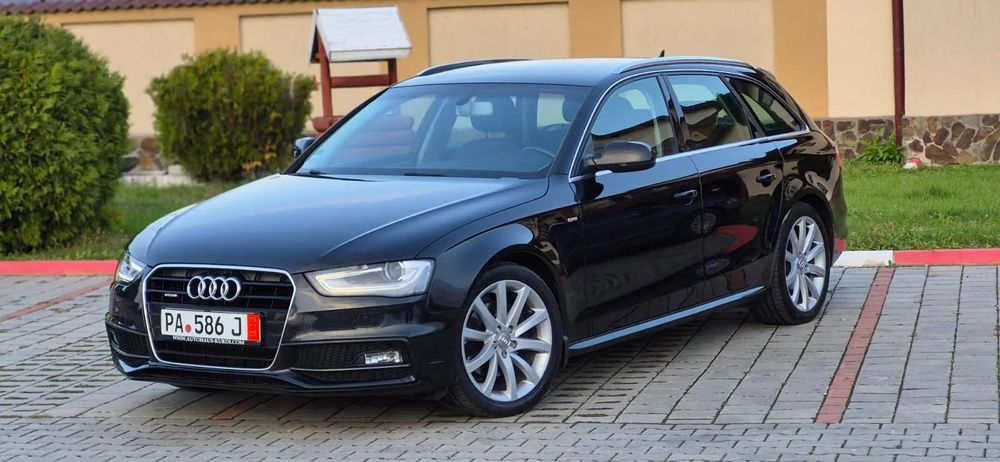 Audi A4 2015 /11 2.0  TDI  190 CP  Quattro  S-LINE   Euro 6  Automat