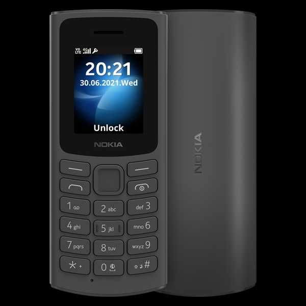 Nokia 105 4G, dual sim, necodat, factura + garantie la Orange