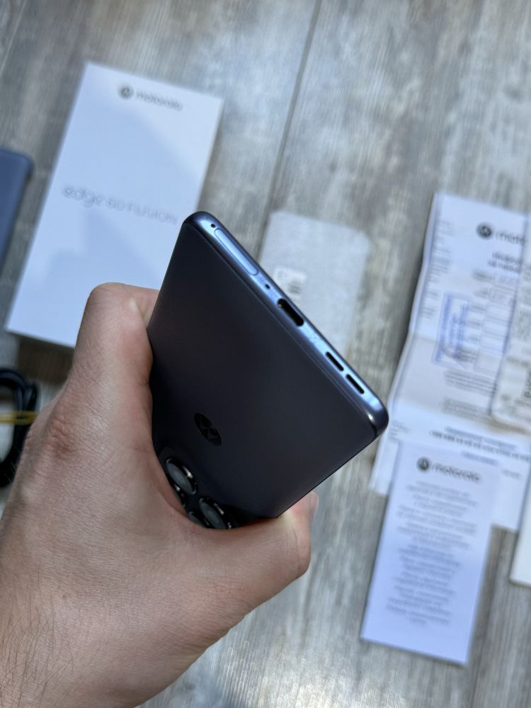 Motorola Edge 60 Fusion 5G 256 GB 12+12 GB Ram Като Нов Dual Sim