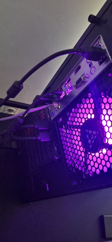 PC Gaming BALAUR Legendar High Gaming, Intel i5-12400F 2.5GHz, RTX 406