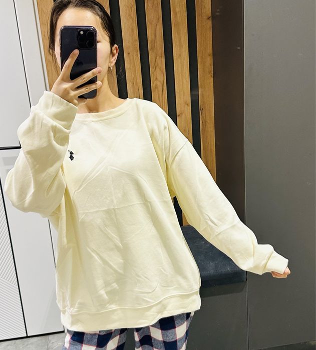 Свитшот Поло Китай оверсайз