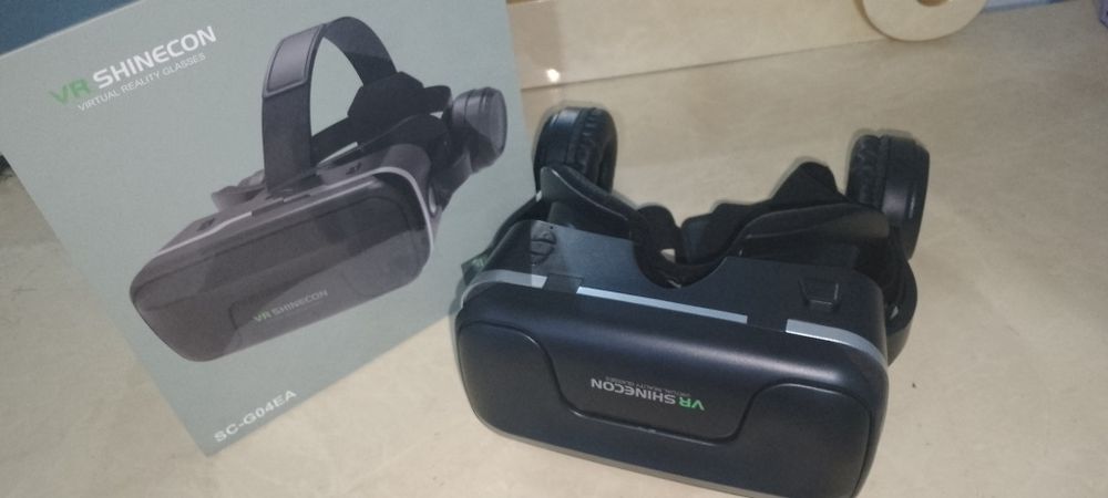 VR ачки виртуальный новый телефонгада обмен бар